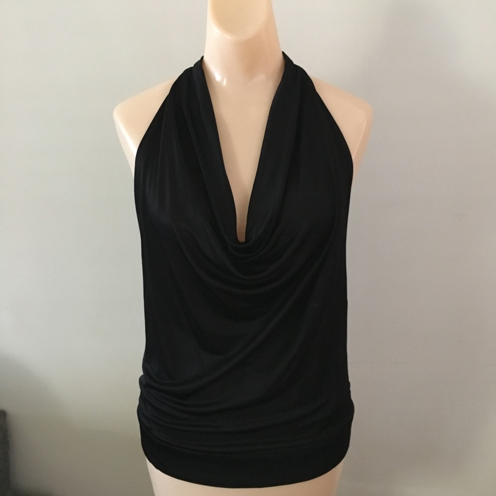 Diane von Furstenberg 'Ines' Cowl Neck T-Back Tank